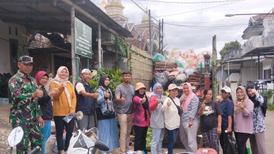 Berharap Dusunnya Bersih dan Nyaman, Kepala Dusun Pagergunung Berinisiatif Membentuk Bank Sampah