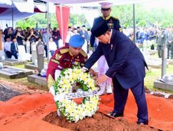 Pengabdian Panjang Almarhum Jenderal TNI (Purn.) Try Sutrisno untuk Bangsa dan Negara