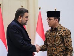 Presiden Prabowo Sampaikan Surat Dukacita atas Wafatnya Ayatollah Ali Khamenei
