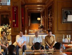 Momen Hangat Silaturahmi Presiden Prabowo dengan Mantan Ajudan dan Pengawal di Hambalang