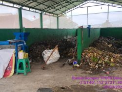 Bekerja Sebagai Tukang Pemilah Sampah, Bersyukur Masih Diberikan Kesehatan