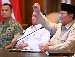 Indonesia Harus Mandiri Pangan dan Energi, Presiden Prabowo Tegaskan Korupsi Harus Diperangi