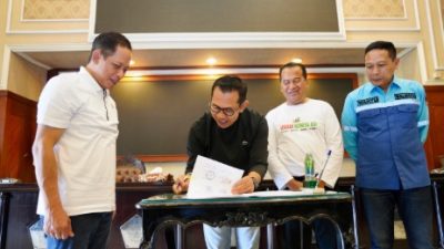 Wali Kota Batu Nurochman Tandatangani Kerja Sama PSEL Bersama Menteri Lingkungan Hidup RI, Wujudkan Solusi Energi Ramah Lingkungan