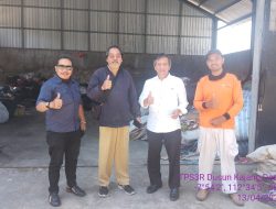Kepala Desa Mojorejo Kunjungai TPS3R, Penanganan Sampah Pasca Lebaran Sudah Kembali Normal