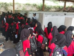 Kunjungan SRMP 14 Ke TPA Tlekung, Mengelola Sampah Itu Tidak Mudah Dan Tidak Murah
