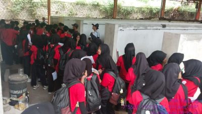 Kunjungan SRMP 14 Ke TPA Tlekung, Mengelola Sampah Itu Tidak Mudah Dan Tidak Murah