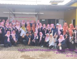 Dharma Wanita Persatuan (DWP) Kabupaten Sampang, Studi Tiru Pengelolaan Sampah Ke TPS3R Desa Sumbergondo
