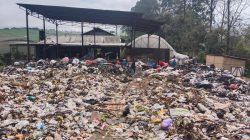 Akibat Pembuangan Sampah Liar, Volume Sampah Di TPS3R Dusun Junggo Desa Tulungrejo Semakin Memprihatinkan