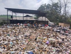 Akibat Pembuangan Sampah Liar, Volume Sampah Di TPS3R Dusun Junggo Desa Tulungrejo Semakin Memprihatinkan