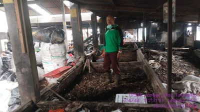 TPS3R Dusun Junggo Desa Tulungrejo, Akan Panen Kompos
