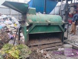 Terkendala Peralatan, Rumah Kompos TPS3R Kelurahan Sisir Masih Belum Optimal