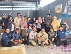 DLH Kota Batu Ajak KSM TPS3R Kelurahan Songgokerto, Studi Banding Ke TPS3R Desa Sumbergondo dan Desa Mojorejo