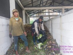 Adanya Rumah Kompos Di TPS3R Dusun Krajan Desa Torongrejo, Sampah Tidak Berbau Dan Tidak Menganggu Kenyamanan Warga