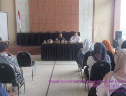 Kepala Desa Gunungsari Segera Membentuk KSM TPS3R, Agar Gedung TPS3R dan Rumah Kompos Segera Beroperasi