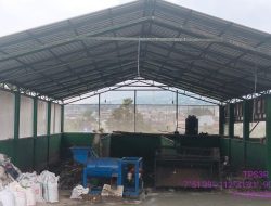 Pupuk Kompos Di TPS3R Desa Sidomulyo Tersedia Stock 2 Ton, Masih Menunggu Pembelinya