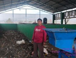 Ingin Tahu Kandungan Unsur Hara Kompos Sampah Organik, TPS3R Sidomulyo Minta Bantuan Mahasiswa UM Lakukan Uji Laboratorium