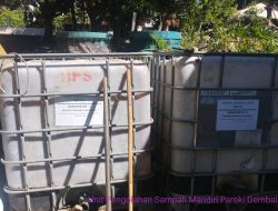 Paroki Gembala Baik Kota Batu Sebagai Destinasi Wisata Religi, Pengolahan Sampah Telah Dilakukan Mandiri