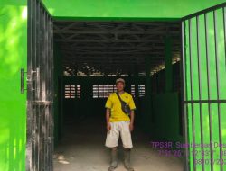 Pekerja Di TPS3R Dusun Sumbersari Desa Giripurno, Berharap Segera Dipasang CCTV Memantau Pembuang Sampah Liar