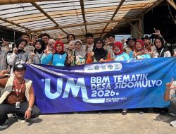 Mahasiswa UM KKN Di Desa Sidomulyo, Mengikuti Kegiatan Pembuatan Eco Enzyme