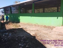 Jalan Menuju TPS3R Dusun Pandan Desa Pandanrejo, Akhirnya Diperbaiki
