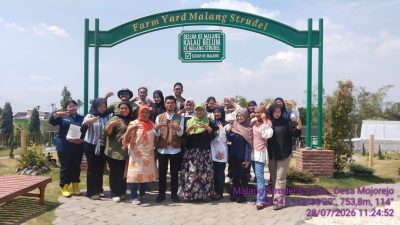 Malang Strudel & Farm Mojorejo, Mengolah Sampah Organik Menjadi Eco Enzyme