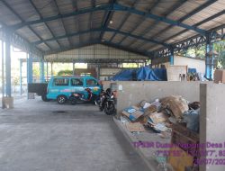 TPS3R Dusun Ngujung Desa Pandanrejo Fasilitasnya Lengkap, Sayangnya Belum Berfungsi Maksimal