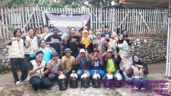 Cegah Penyakit Mulut Dan Kuku Pada Sapi, Kelompok Tani Di Desa Pesanggrahan Dilatih Membuat Eco Enzyme