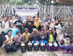 Cegah Penyakit Mulut Dan Kuku Pada Sapi, Kelompok Tani Di Desa Pesanggrahan Dilatih Membuat Eco Enzyme