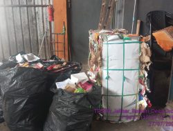 TPS3R Jalibar Berseri Desa Oro Oro Ombo Gunakan Mesin Press, Untuk Mengurangi Biaya Operasional