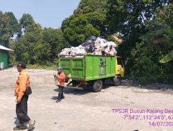 Usai Karnaval Desa Mojorejo, Volume Sampah Masuk TPS3R Sudah Tertangani