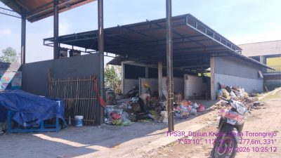 TPS3R Dusun Krajan Desa Torongrejo Berencana Merenovasi Hanggar, Menunggu Anggaran Pokir