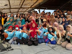 Mahasiswa UIN Sunan Kalijaga Yogyakarta KKN Di Desa Sidomulyo, Mau Membantu Mengoptimalisasikan Rumah Kompos dan Bank Sampah