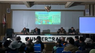 Badan Permusyawaran Desa (BPD) Sumberbrantas, Gelar Musdesus Penolakan Pengeboran ABT Kedua
