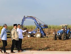 Presiden Prabowo Pimpin Panen Raya Serentak Di Lanud Abdulrachman Saleh Malang, Perkuat Ketahanan Pangan Nasional