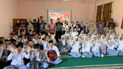 KKN 120 UIN Sunan Kalijaga Yogyakarta Kerjasama Dengan IDX Jatim Dan Mirae Aset Sekuritas, Gelar Seminar Edukasi Literasi Keuangan dan Pasar Modal