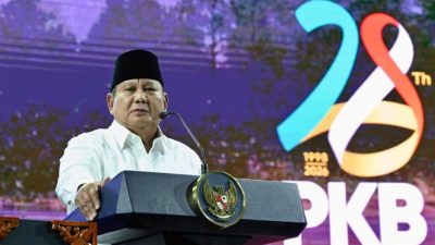 Hadiri Harlah Ke-28 PKB Presiden Prabowo, Tegaskan Arah Baru Ekonomi Berpijak pada Amanat Konstitusi
