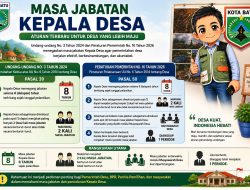 UU Desa dan PP No. 16 Tahun 2026 Tegaskan Masa Jabatan Kepala Desa Maksimal Dua Periode