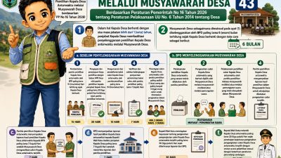 Pemilihan Kepala Desa Antarwaktu Diatur dalam PP Nomor 16 Tahun 2026