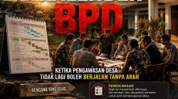 𝐊alender 𝐁𝐏𝐃 : 𝐊etika 𝐏engawasan 𝐃esa 𝐓idak 𝐋agi 𝐁oleh 𝐁erjalan 𝐓anpa 𝐀rah