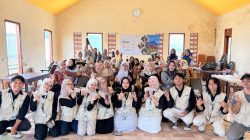 Divisi Eco Enzyme Kerjasama Dengan Mahasiswa KKN UIN Sunan Kalijaga, Gelar Sosialisasi Dan Pembuatan Eco Enzyme Skala Rumah Tangga