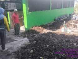 KSM TPS3R Sejahtera Dusun Caru Desa Pendem, Akan Siapkan Pallet Supaya Bagian Bawah Sampah Organik Kering