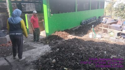 KSM TPS3R Sejahtera Dusun Caru Desa Pendem, Akan Siapkan Pallet Supaya Bagian Bawah Sampah Organik Kering