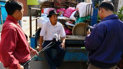Profil Kandek Purwantoro: Praktisi Penggerak Pengelolaan Sampah Berbasis Masyarakat Di Kota Batu