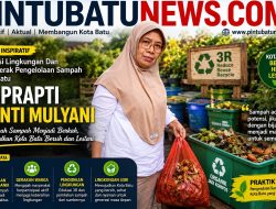 Praktisi Lingkungan Dan Penggerak Pengelolaan Sampah Kota Batu, Suprapti Kanti Mulyani