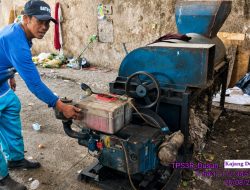 Mesin Gibrig Rusak, TPS3R Sami Berkah Desa Mojorejo Hadapi Kendala Pengelolaan Sampah