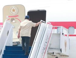 Presiden Prabowo Bertolak ke Jawa Timur, Hadiri dan Buka Muktamar ke-35 Nahdlatul Ulama di Jombang