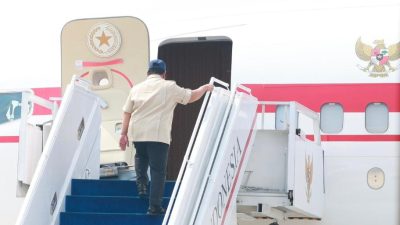 Presiden Prabowo Bertolak ke Jawa Timur, Hadiri dan Buka Muktamar ke-35 Nahdlatul Ulama di Jombang