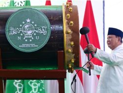 Dari Tambakberas, Prabowo Resmi Buka Muktamar ke-35 NU di Hadapan Puluhan Ribu Warga