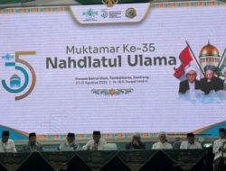 Gus Kikin Terpilih sebagai Ketua Umum PBNU 2026–2031, AHWA Tetapkan Secara Mufakat