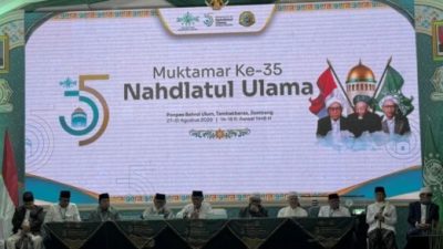 Gus Kikin Terpilih sebagai Ketua Umum PBNU 2026–2031, AHWA Tetapkan Secara Mufakat
